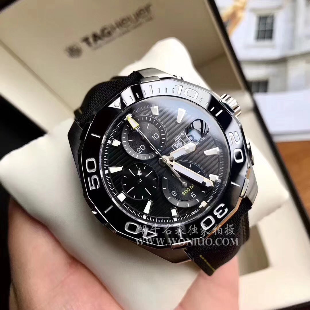  原单正品 TAG Heuer 竞潜系列原单计时机械表 / TG034