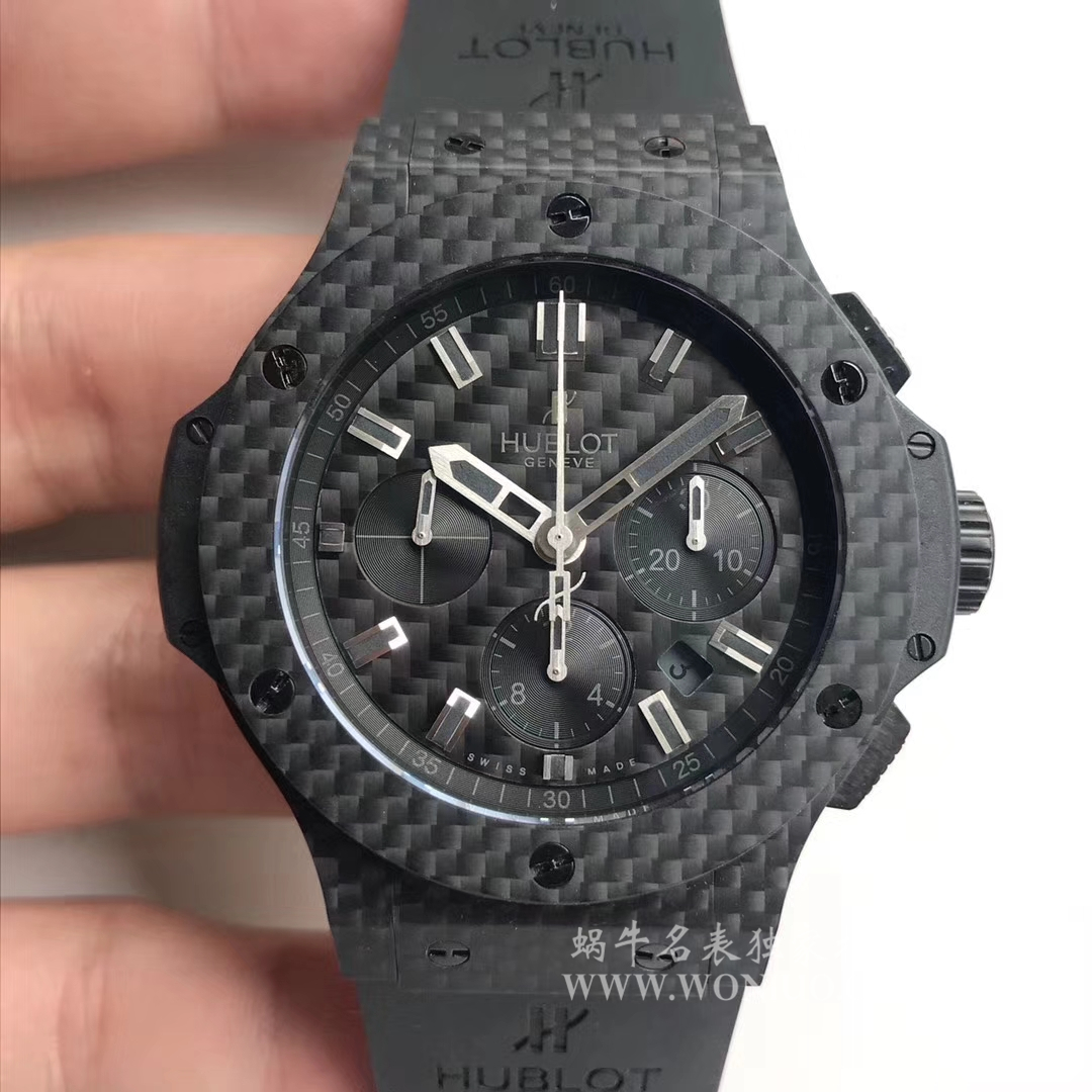 【V6 Factory   High quality  Replica Copy  Watches 】  Hublot   big bang 44MM系列301.QX.1724.RX wrist watches  / YBBH021