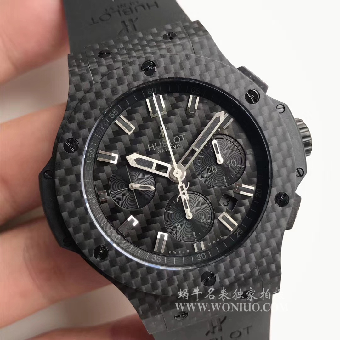【V6 Factory   High quality  Replica Copy  Watches 】  Hublot   big bang 44MM系列301.QX.1724.RX wrist watches  / YBBH021