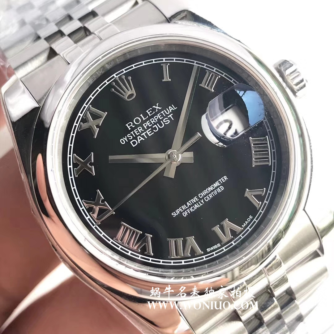 【AR Perfect  High quality  Replica 表】 Rolex   Datejust 36系列116200-72600蓝盘 wrist watches  / RBD203