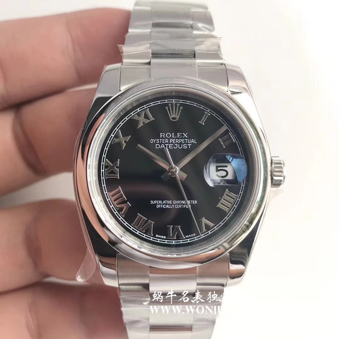 【AR Perfect  High quality  Replica 表】 Rolex   Datejust 36系列116200-72600蓝盘 wrist watches  / RBD203
