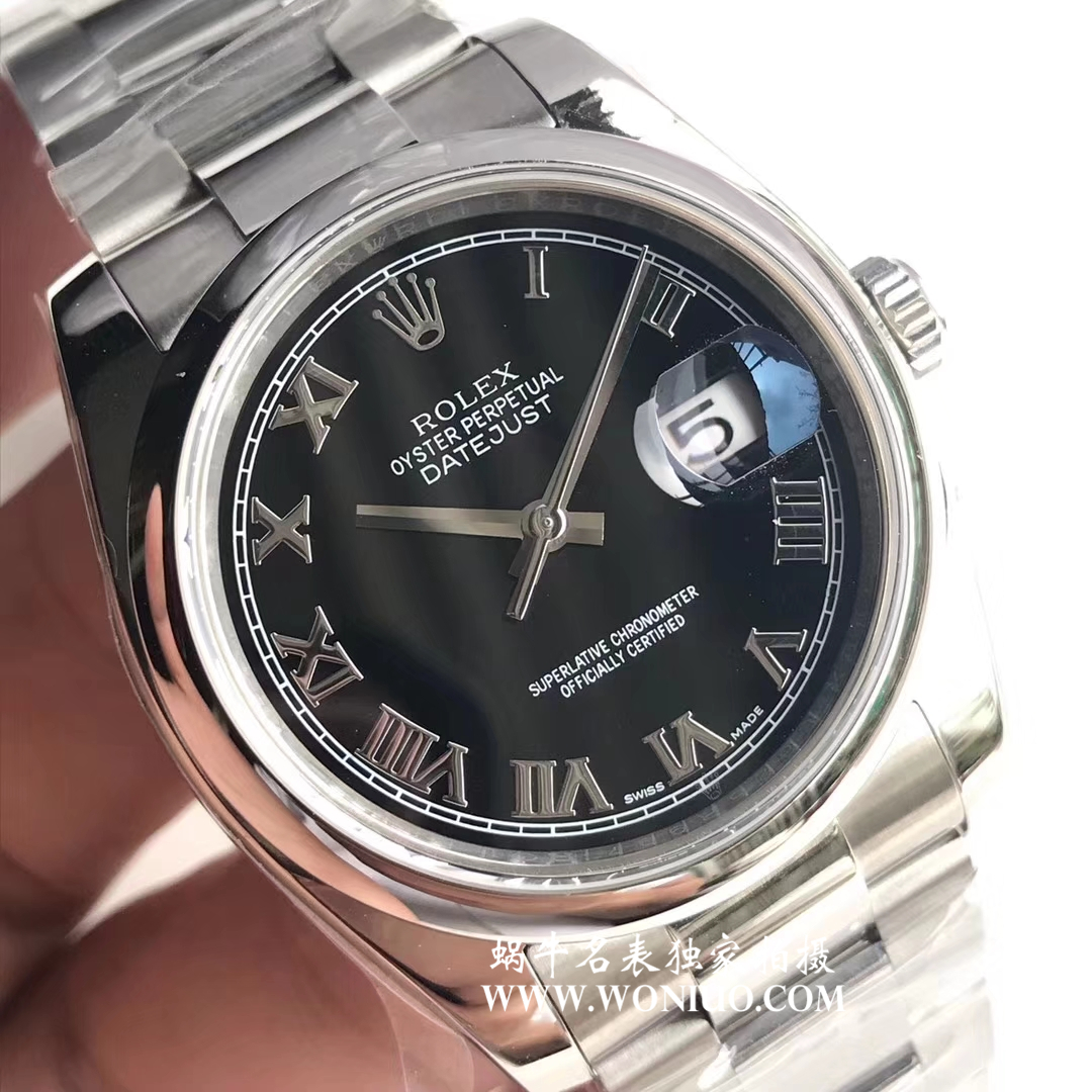 【AR Perfect  High quality  Replica 表】 Rolex   Datejust 36系列116200-72600蓝盘 wrist watches  / RBD203