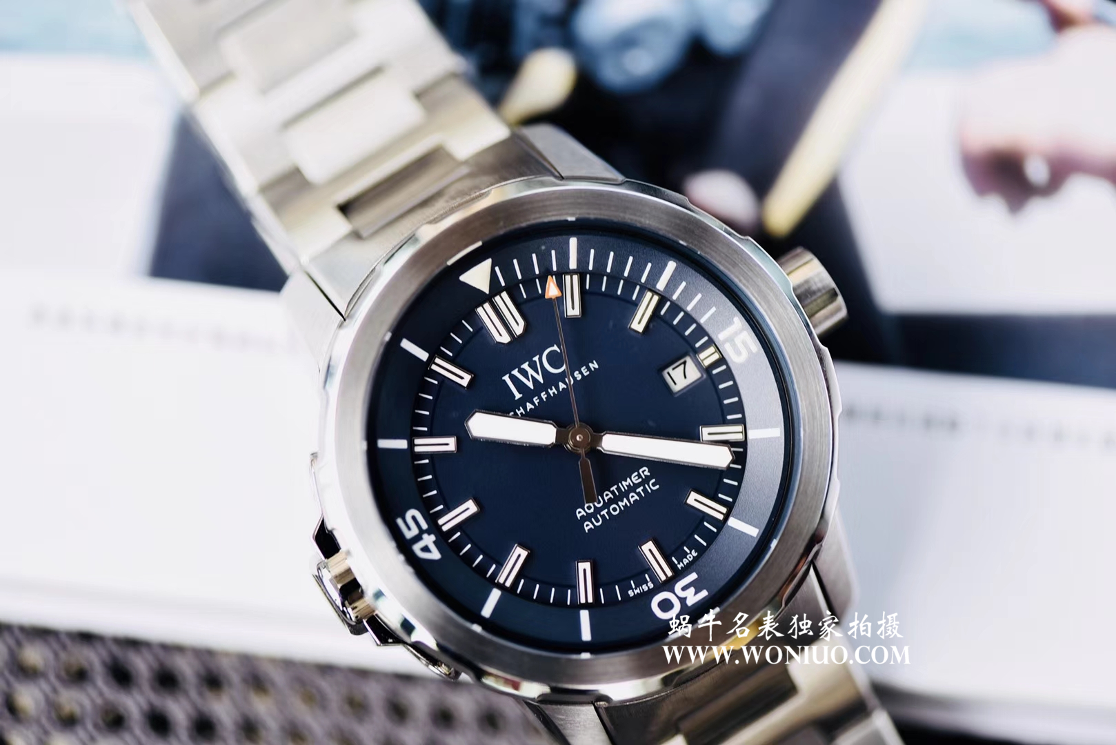 【HBBV6 Factory  Perfect  High quality  Replica Watches 】IWC IWC 海洋时计系列IW329005 wrist watches  / WG318