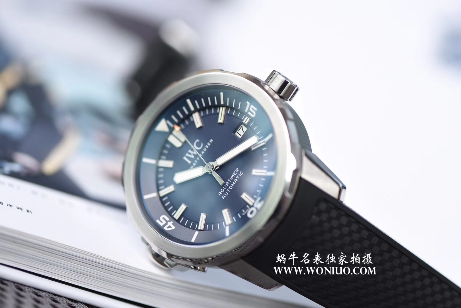 【HBBV6 Factory  Perfect  High quality  Replica Watches 】IWC IWC 海洋时计系列IW329005 wrist watches  / WG318