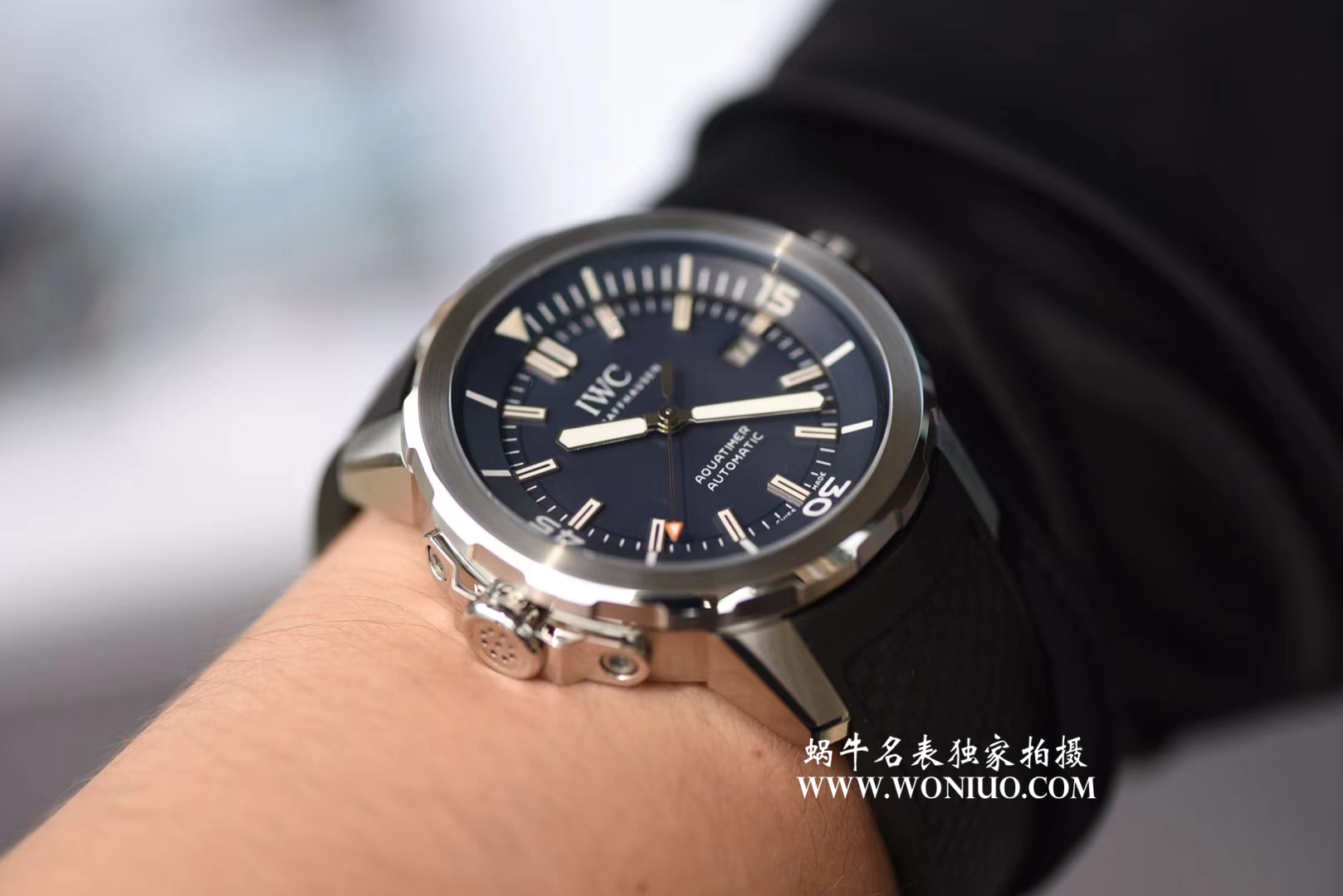 【HBBV6 Factory  Perfect  High quality  Replica Watches 】IWC IWC 海洋时计系列IW329005 wrist watches  / WG318