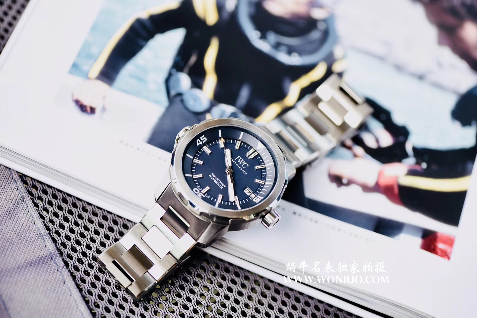 【HBBV6 Factory  Perfect  High quality  Replica Watches 】IWC IWC 海洋时计系列IW329005 wrist watches  / WG318