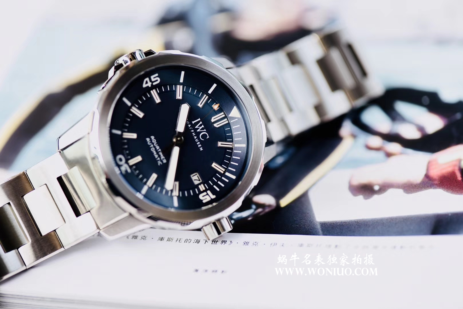 【HBBV6 Factory  Perfect  High quality  Replica Watches 】IWC IWC 海洋时计系列IW329005 wrist watches  / WG318