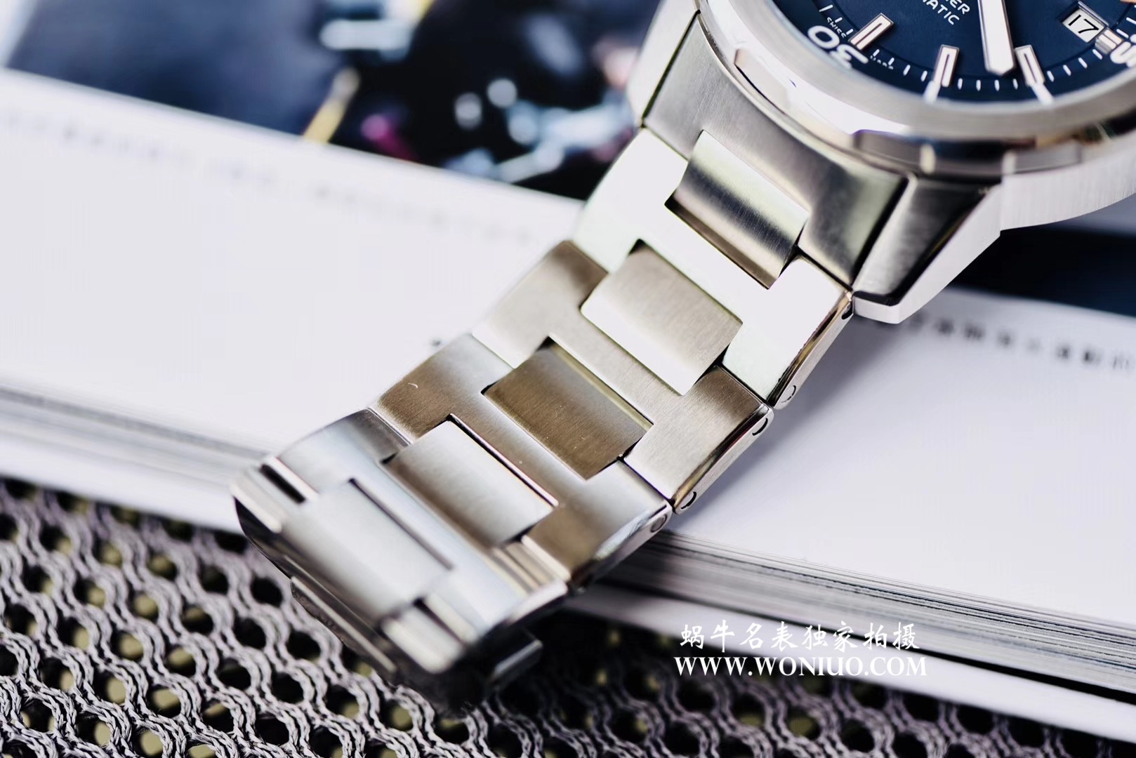 【HBBV6 Factory  Perfect  High quality  Replica Watches 】IWC IWC 海洋时计系列IW329005 wrist watches  / WG318