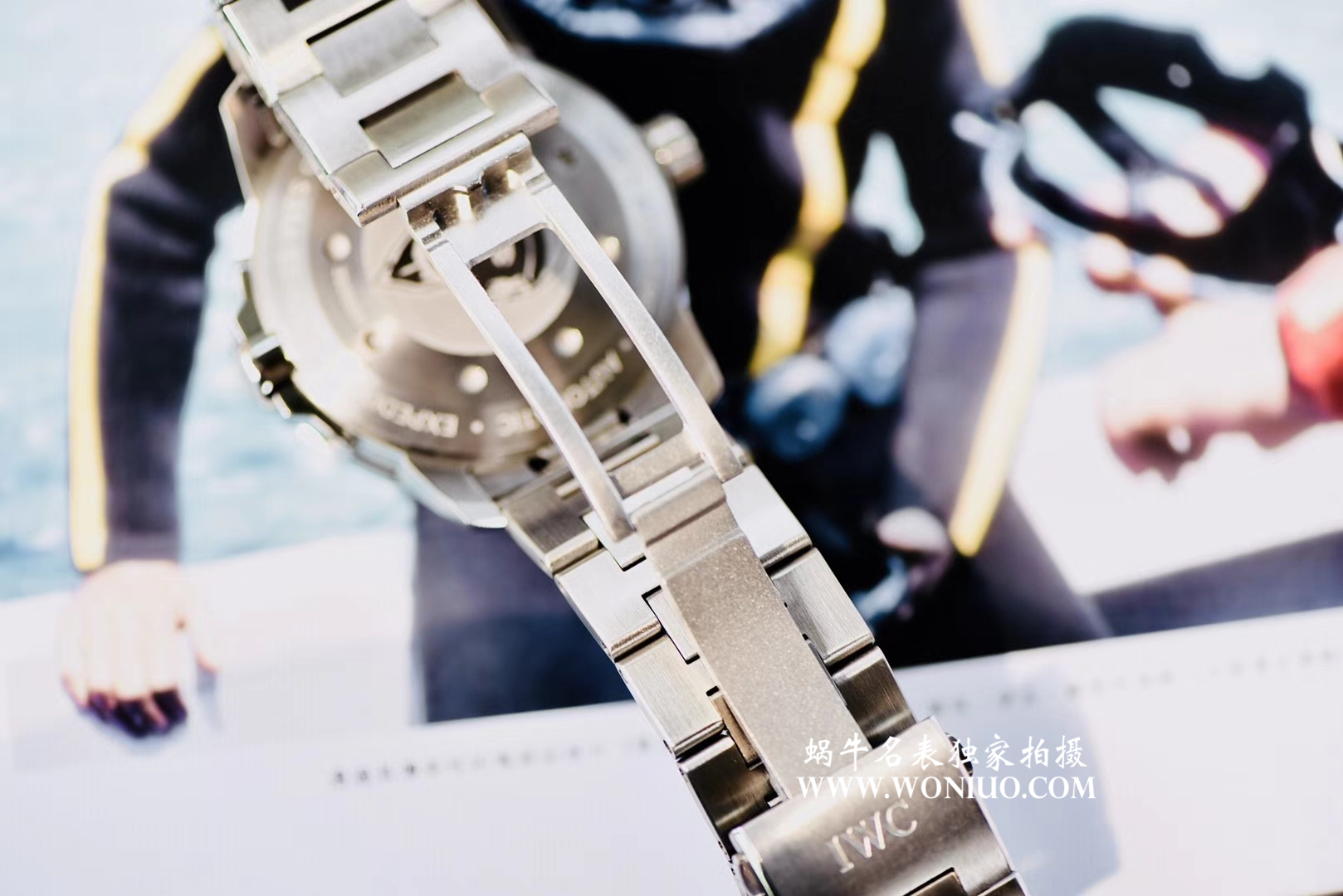 【HBBV6 Factory  Perfect  High quality  Replica Watches 】IWC IWC 海洋时计系列IW329005 wrist watches  / WG318