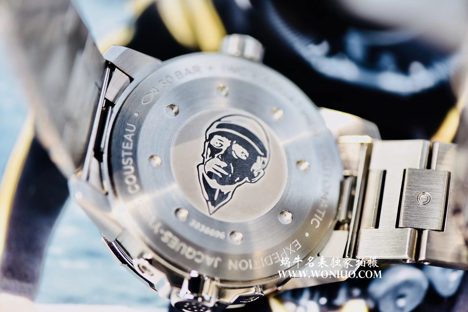 【HBBV6 Factory  Perfect  High quality  Replica Watches 】IWC IWC 海洋时计系列IW329005 wrist watches  / WG318