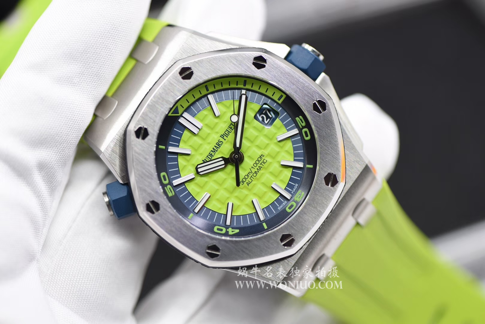 【JF Factory  Perfect   Replica Watches 】Audemars Piguet  Royal Oak Offshore 系列15710ST.OO.A038CA.01 wrist watches  / AP025