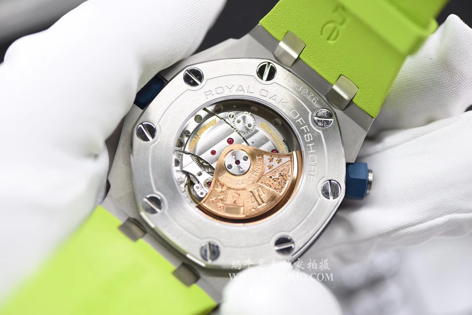 【JF Factory  Perfect   Replica Watches 】Audemars Piguet  Royal Oak Offshore 系列15710ST.OO.A038CA.01 wrist watches  / AP025