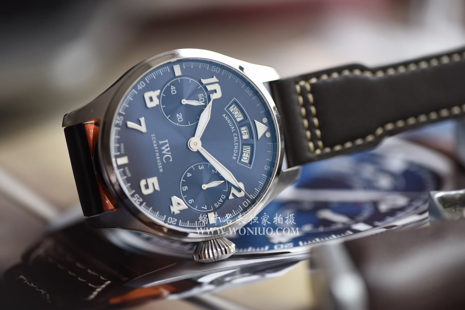 【YL Perfect  High quality  Replica Watches 】IWC IWC 表 大型飞行员年历 wrist watches “小王子”特别版系列IW502703 wrist watches (小王子) / WG297