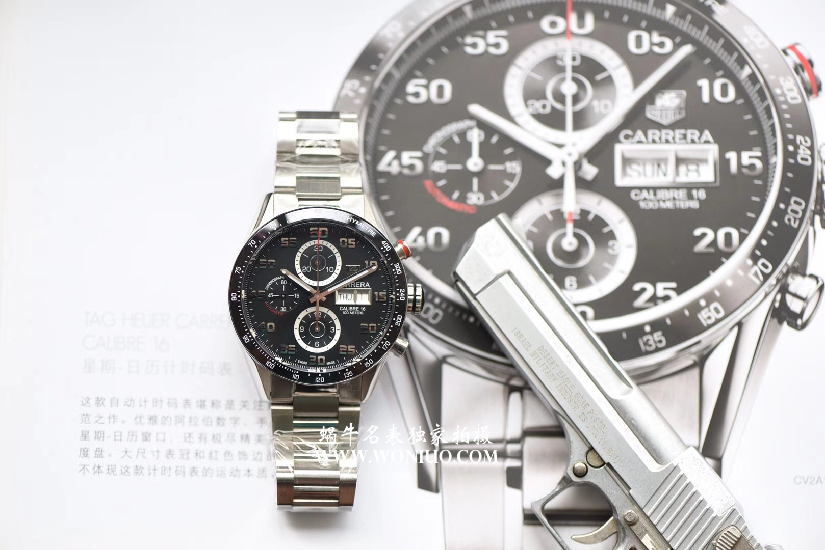 【V6 Perfect  High quality  Replica Watches 】 TAG Heuer CALIBRE 16  Day-Date 自动计时码表系列CV2A10.BA0796、CV2A1S.FC6236 wrist watches  / TG058