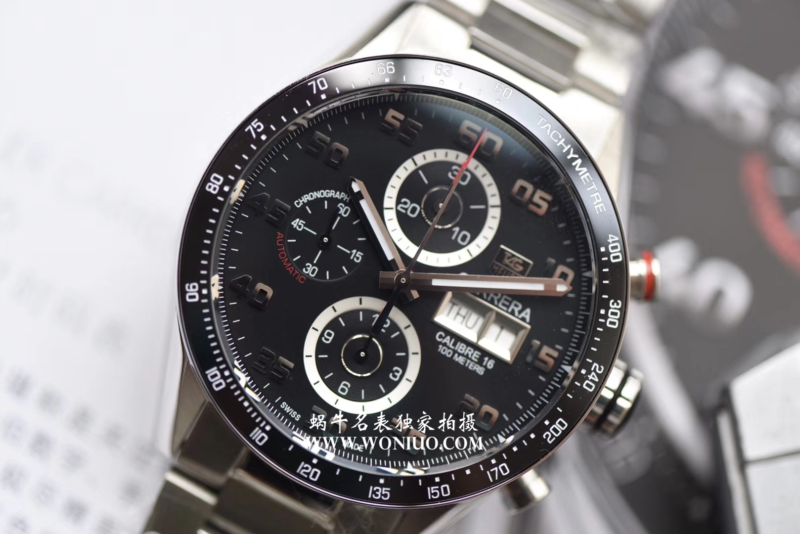 【V6 Perfect  High quality  Replica Watches 】 TAG Heuer CALIBRE 16  Day-Date 自动计时码表系列CV2A10.BA0796、CV2A1S.FC6236 wrist watches  / TG058