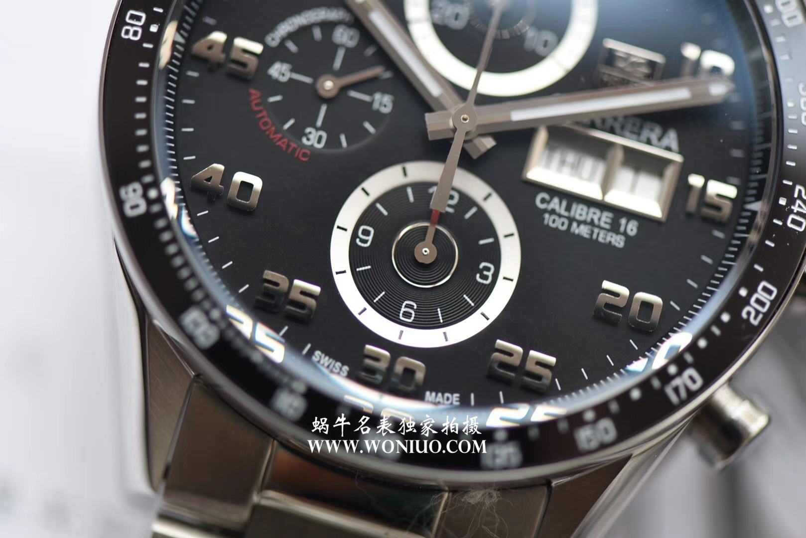 【V6 Perfect  High quality  Replica Watches 】 TAG Heuer CALIBRE 16  Day-Date 自动计时码表系列CV2A10.BA0796、CV2A1S.FC6236 wrist watches  / TG058