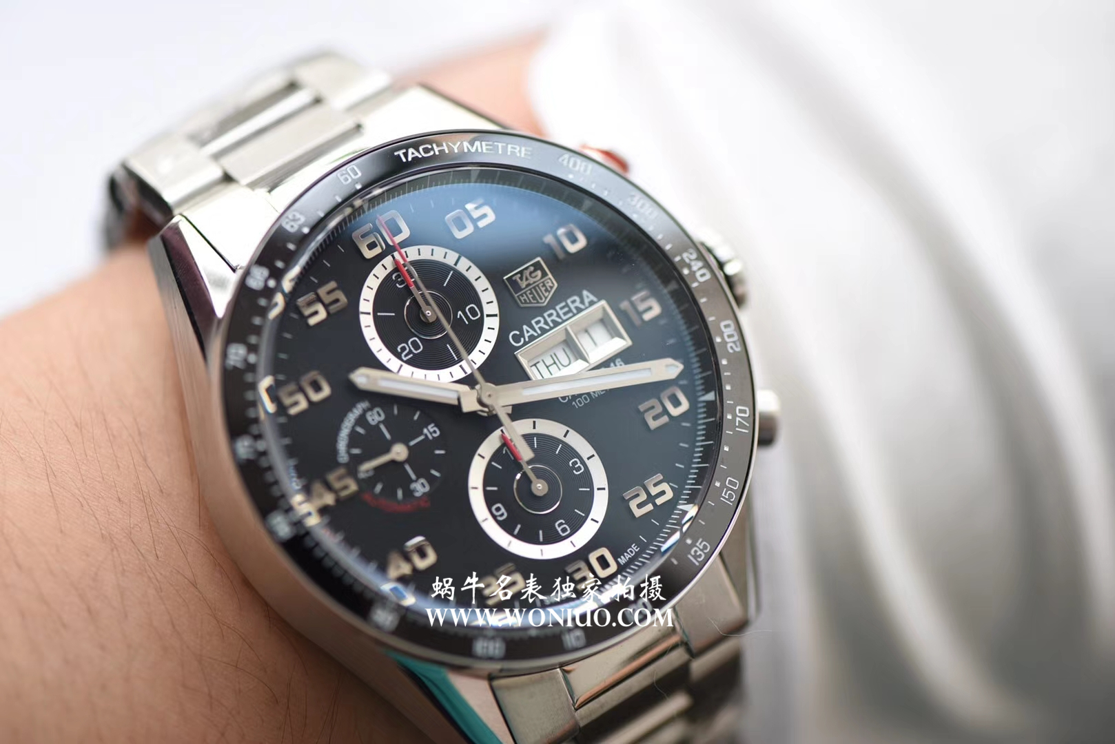 【V6 Perfect  High quality  Replica Watches 】 TAG Heuer CALIBRE 16  Day-Date 自动计时码表系列CV2A10.BA0796、CV2A1S.FC6236 wrist watches  / TG058