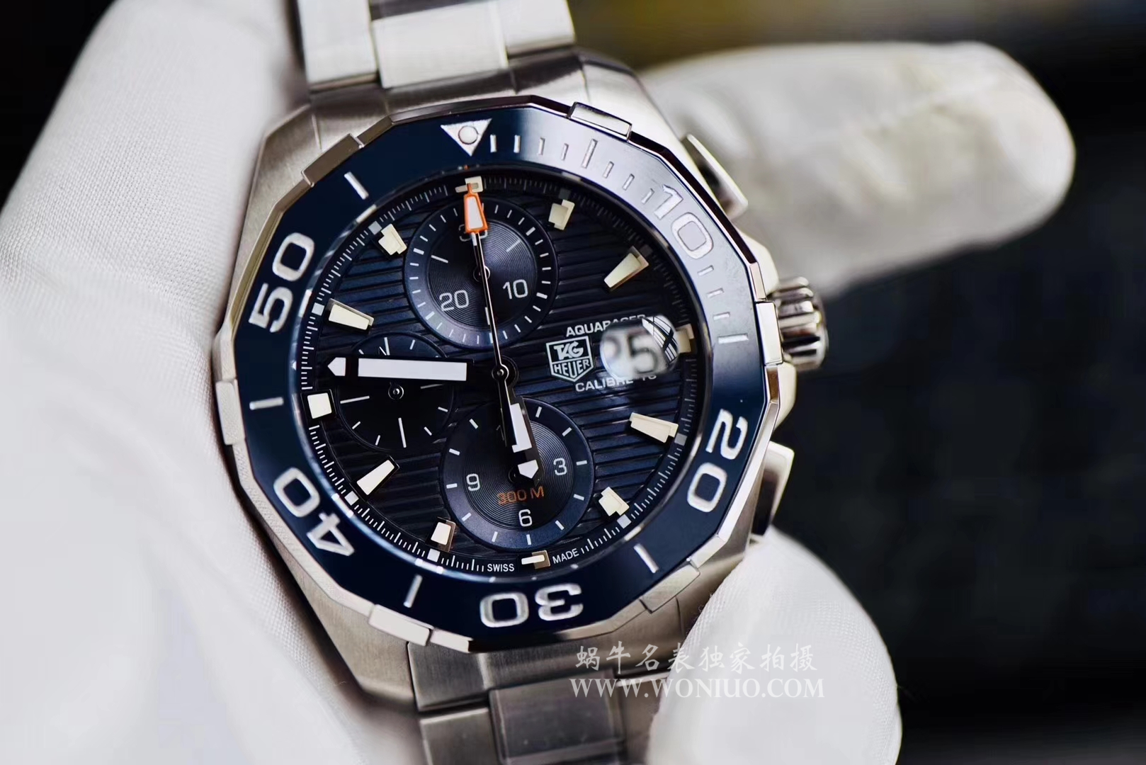  原单正品 TAG Heuer 竞潜系列原单计时机械表 / TG034