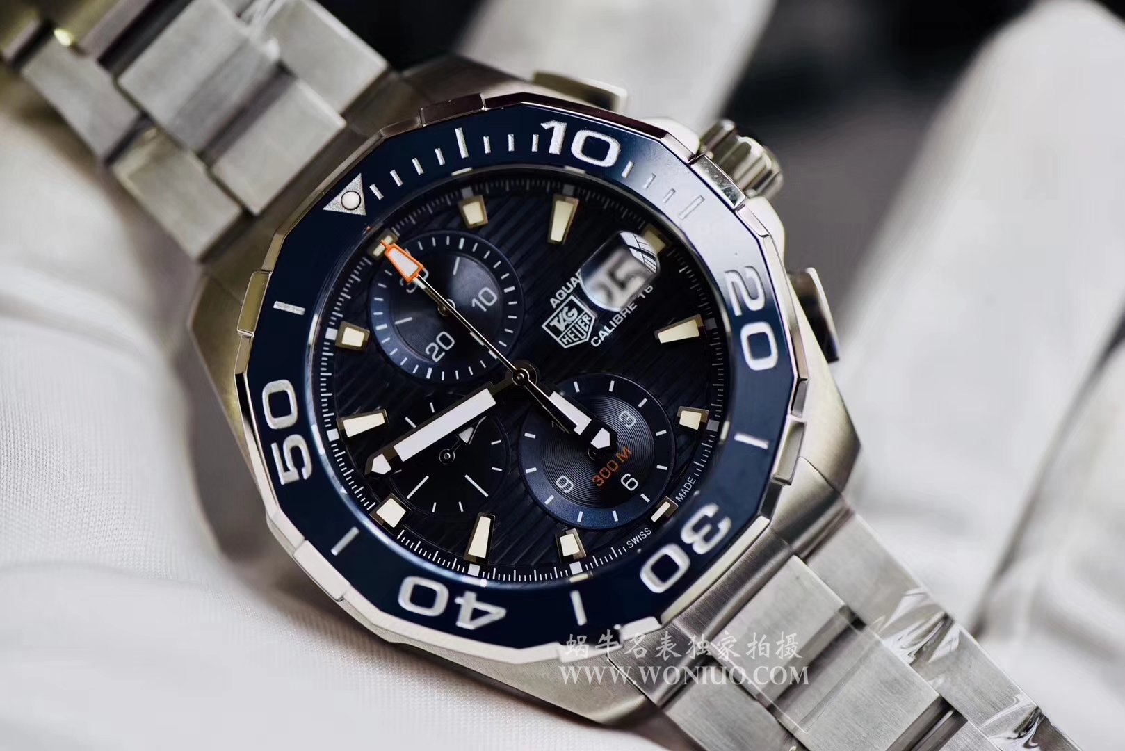  原单正品 TAG Heuer 竞潜系列原单计时机械表 / TG034