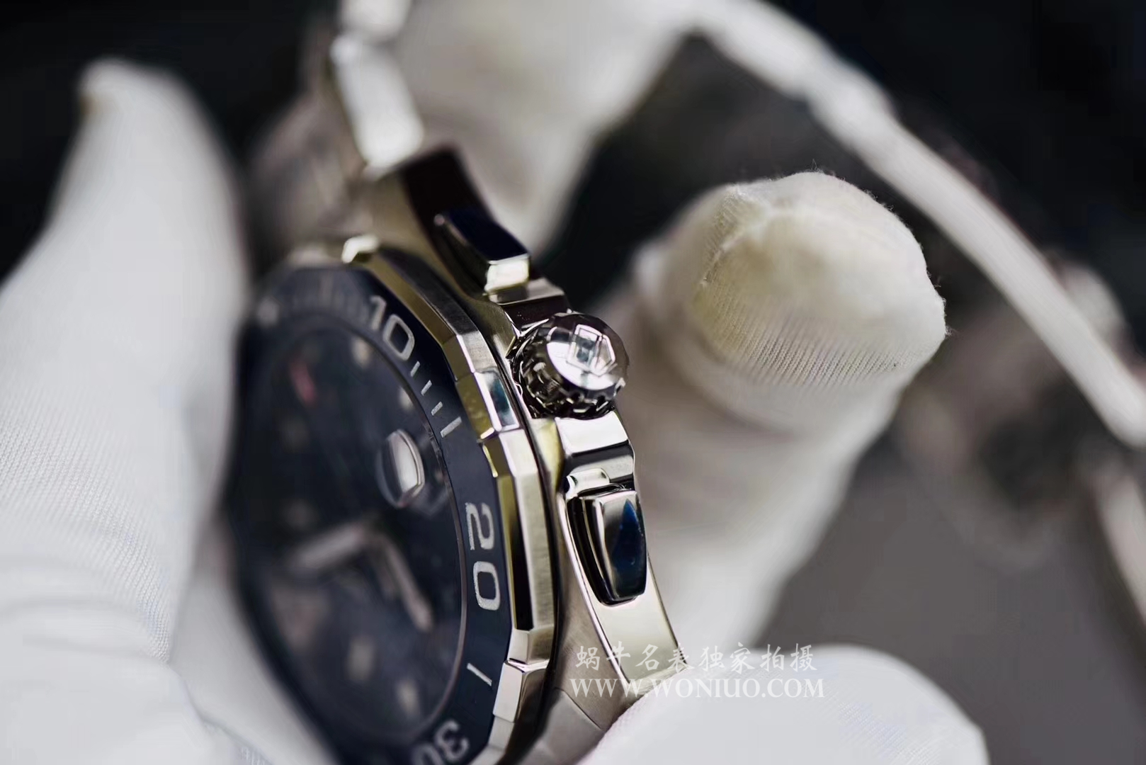  原单正品 TAG Heuer 竞潜系列原单计时机械表 / TG034