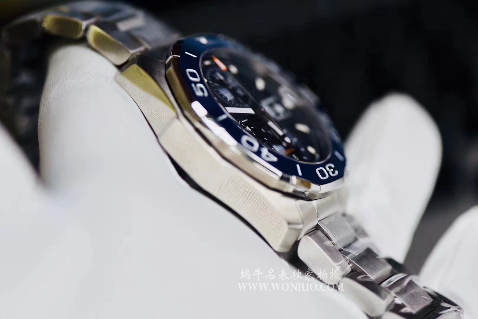  原单正品 TAG Heuer 竞潜系列原单计时机械表 / TG034