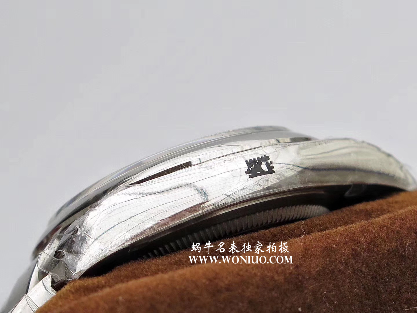 【DJ Perfect  High quality  Replica Watches 】 Rolex   Datejust 系列116238 钻石时标 花纹表盘女士 wrist watches  / R086