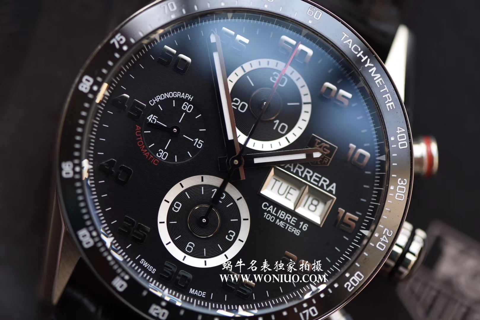 【V6 Perfect  High quality  Replica Watches 】 TAG Heuer CALIBRE 16  Day-Date 自动计时码表系列CV2A10.BA0796、CV2A1S.FC6236 wrist watches  / TG058