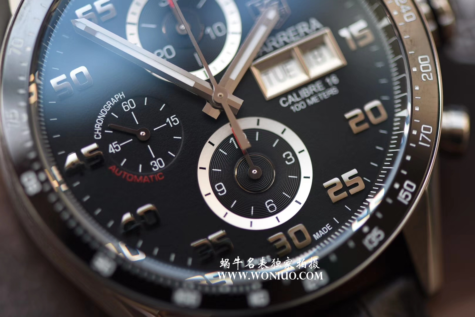 【V6 Perfect  High quality  Replica Watches 】 TAG Heuer CALIBRE 16  Day-Date 自动计时码表系列CV2A10.BA0796、CV2A1S.FC6236 wrist watches  / TG058