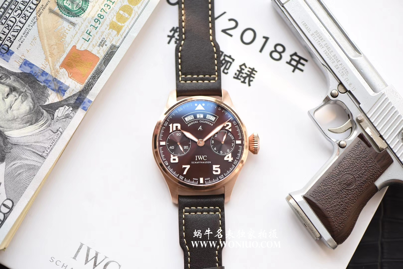 【YL Perfect  High quality  Replica Watches 】IWC IWC 大型飞行员年历 wrist watches “小王子”特别版系列 IW502701 wrist watches  / WG270