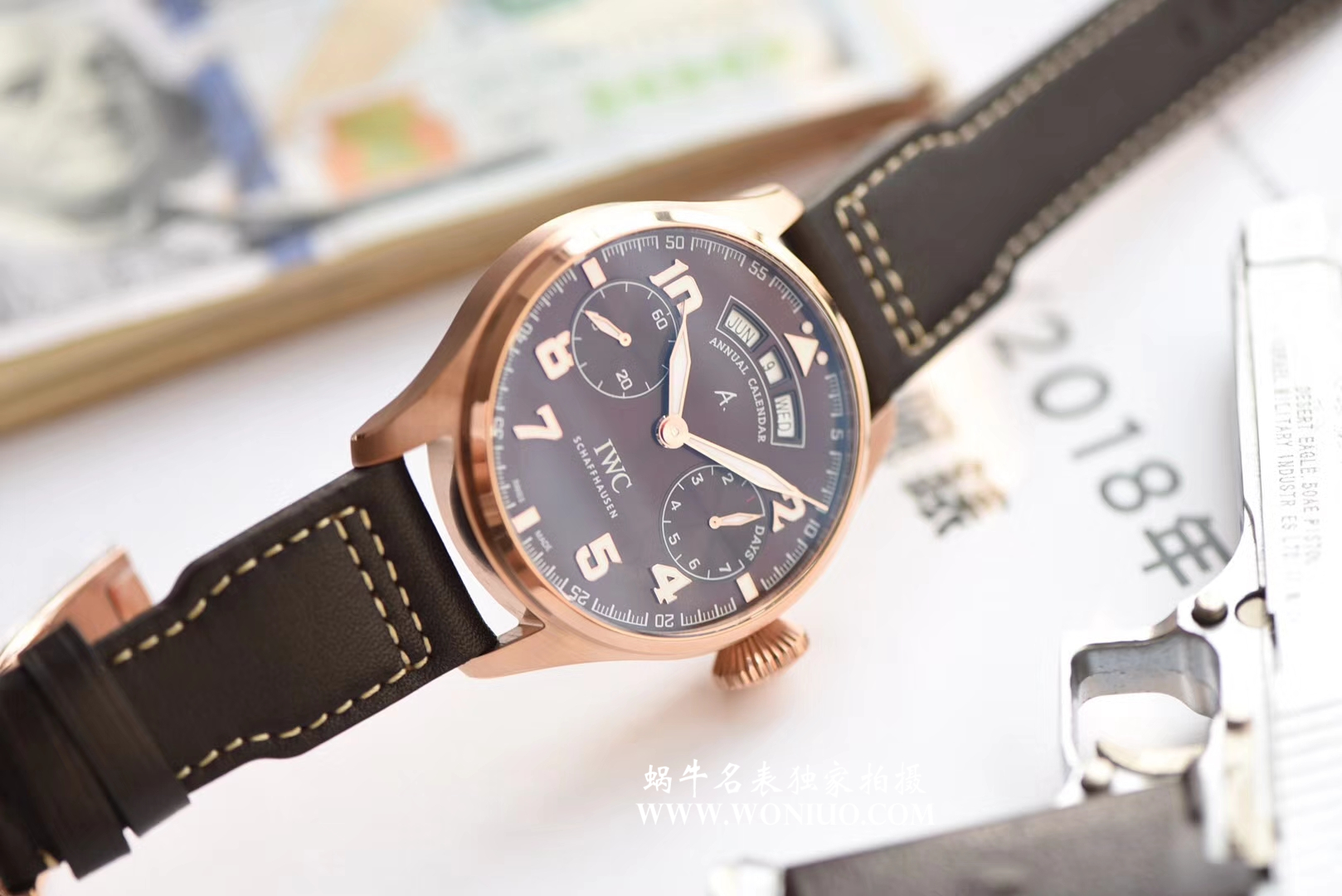 【YL Perfect  High quality  Replica Watches 】IWC IWC 大型飞行员年历 wrist watches “小王子”特别版系列 IW502701 wrist watches  / WG270