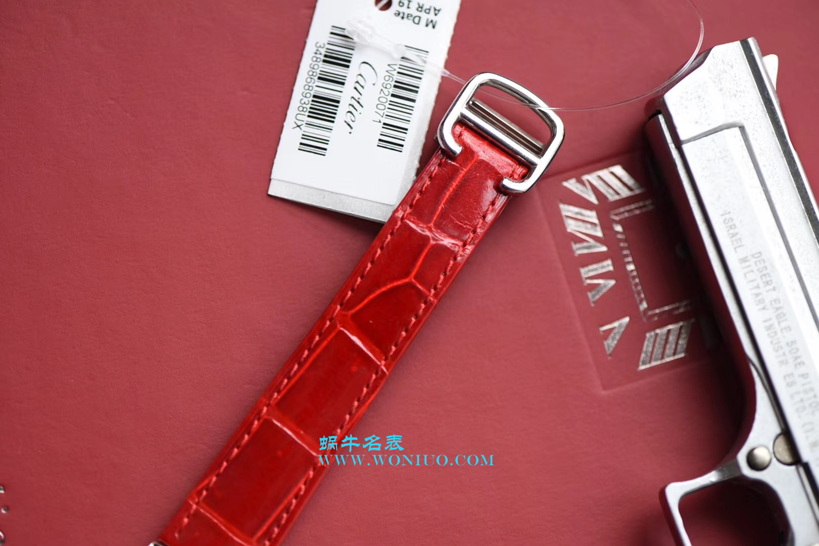 【V6 Perfect  High quality  Replica Watches 】 Cartier  蓝气球系列WSBB0022女士33毫米机械中国红特别版 wrist watches  / K147