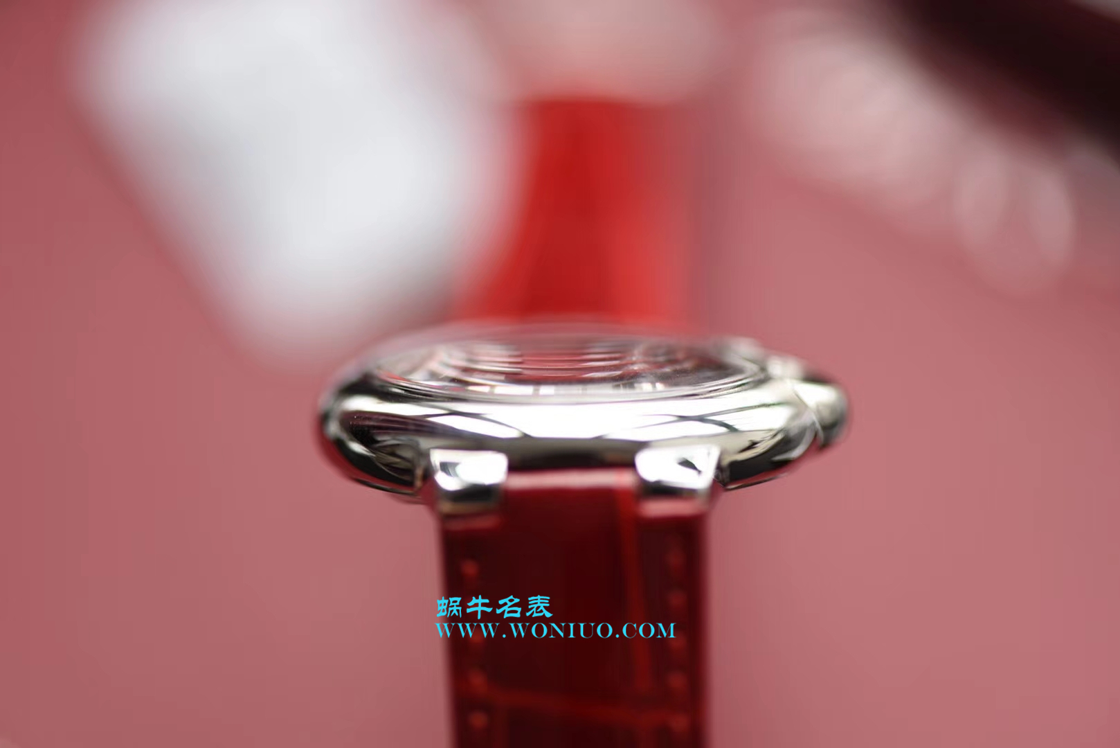 【V6 Perfect  High quality  Replica Watches 】 Cartier  蓝气球系列WSBB0022女士33毫米机械中国红特别版 wrist watches  / K147