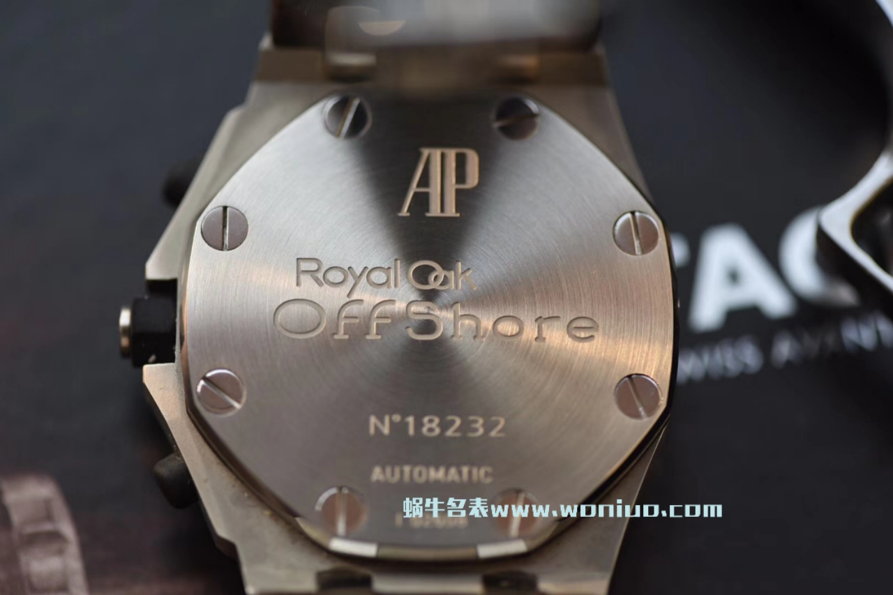 【JF Factory 1:1 Replica  Copy  Watches 】Audemars Piguet  Royal Oak Offshore 系列沙漠26170ST.OO.D091CR.01 wrist watches  / AP084A