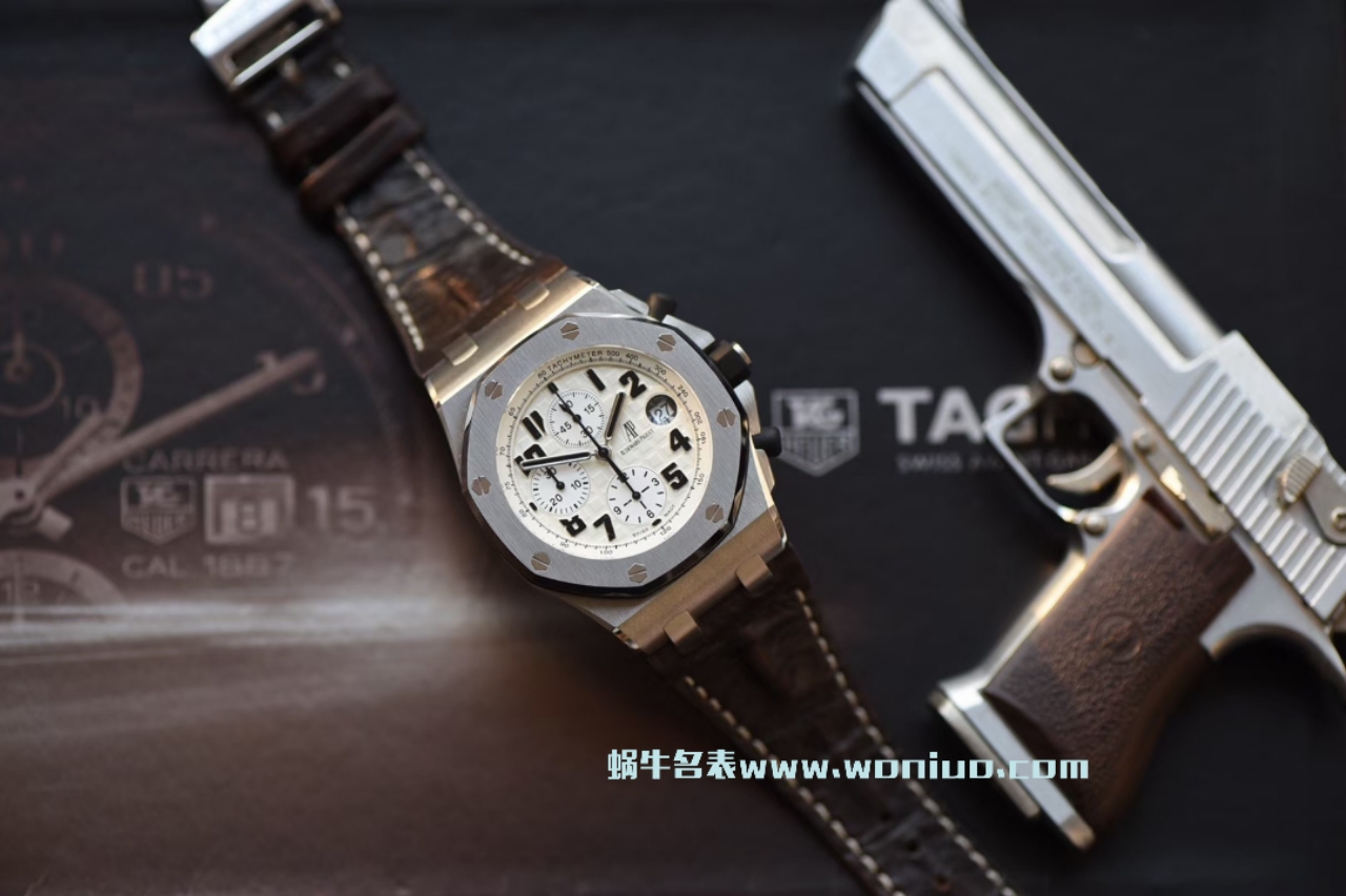 【JF Factory 1:1 Replica  Copy  Watches 】Audemars Piguet  Royal Oak Offshore 系列沙漠26170ST.OO.D091CR.01 wrist watches  / AP084A