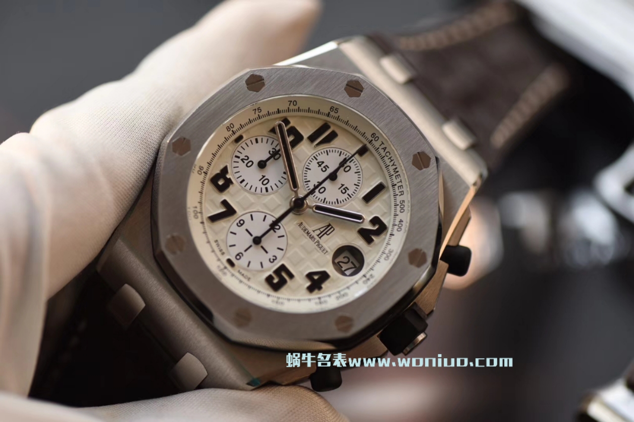 【JF Factory 1:1 Replica  Copy  Watches 】Audemars Piguet  Royal Oak Offshore 系列沙漠26170ST.OO.D091CR.01 wrist watches  / AP084A