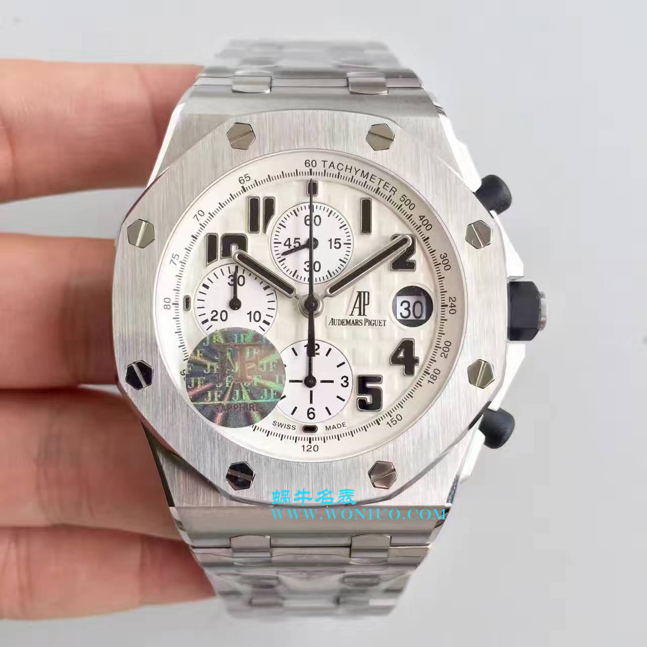 【JF Factory 1:1 Replica  Copy  Watches 】Audemars Piguet  Royal Oak Offshore 系列沙漠26170ST.OO.D091CR.01 wrist watches  / AP084A