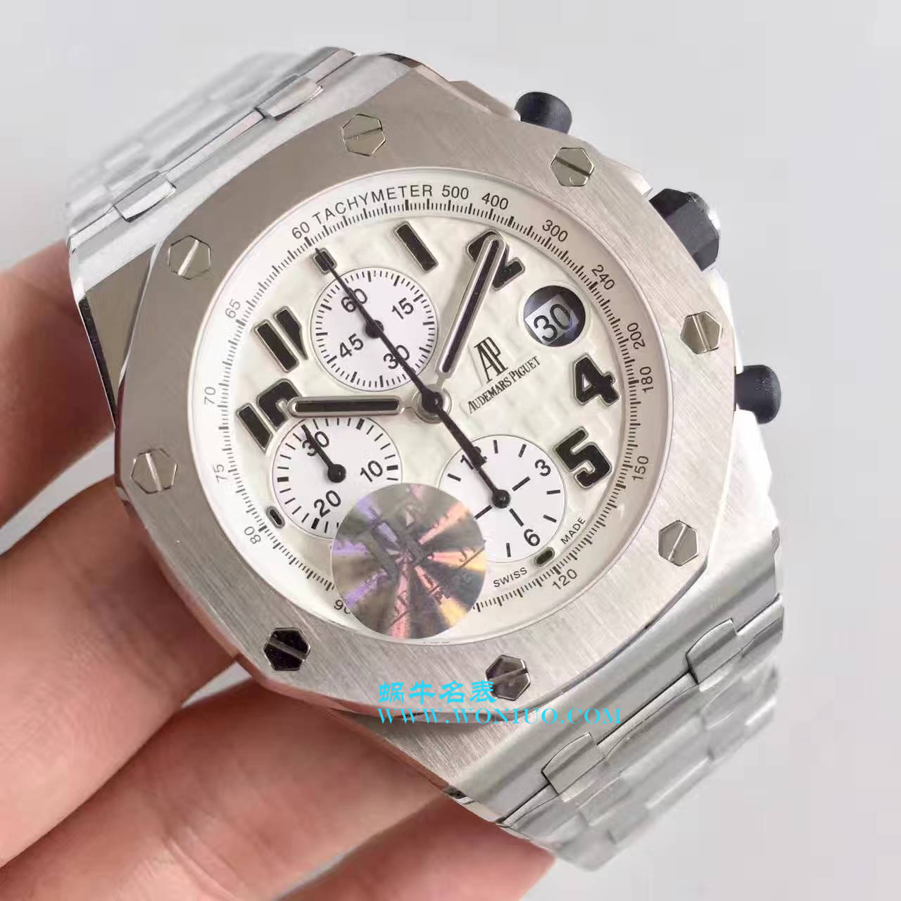 【JF Factory 1:1 Replica  Copy  Watches 】Audemars Piguet  Royal Oak Offshore 系列沙漠26170ST.OO.D091CR.01 wrist watches  / AP084A