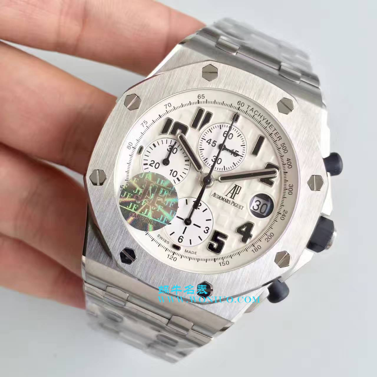 【JF Factory 1:1 Replica  Copy  Watches 】Audemars Piguet  Royal Oak Offshore 系列沙漠26170ST.OO.D091CR.01 wrist watches  / AP084A