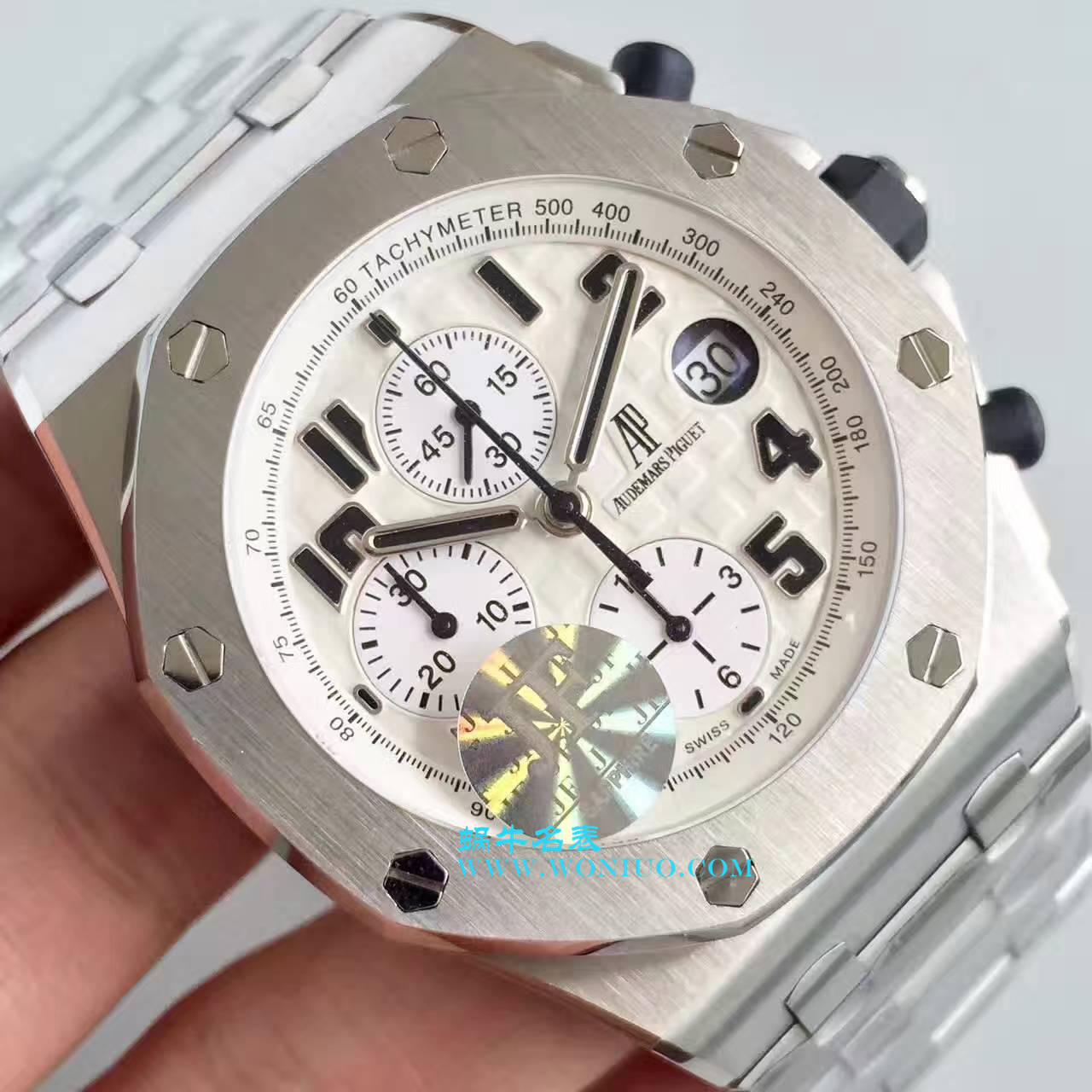 【JF Factory 1:1 Replica  Copy  Watches 】Audemars Piguet  Royal Oak Offshore 系列沙漠26170ST.OO.D091CR.01 wrist watches  / AP084A