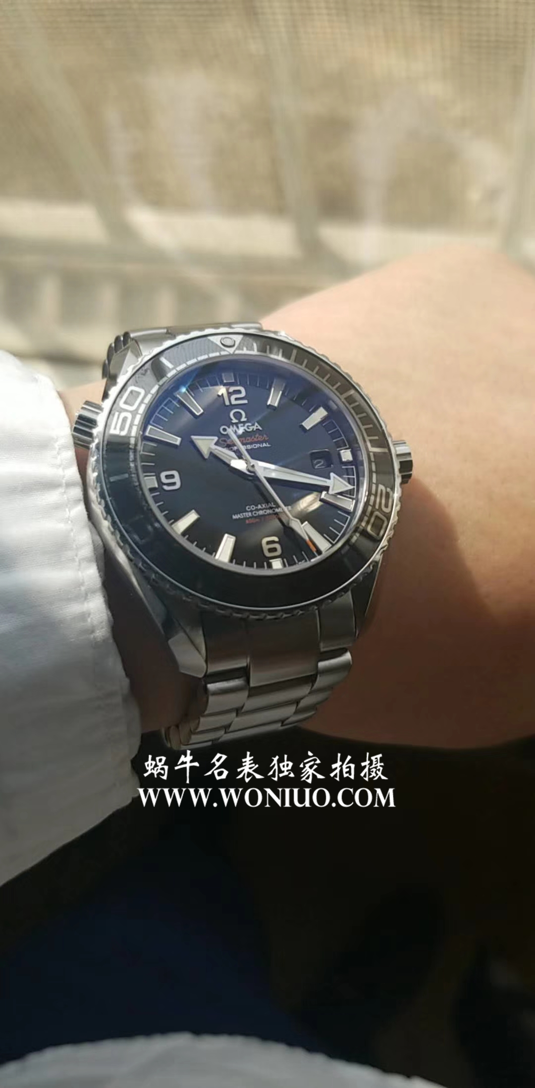 【视频解析OM Factory 1:1 Replica Watches 】OMEGA Seamaster 系列215.30.44.21.01.002 wrist watches  / MBB242