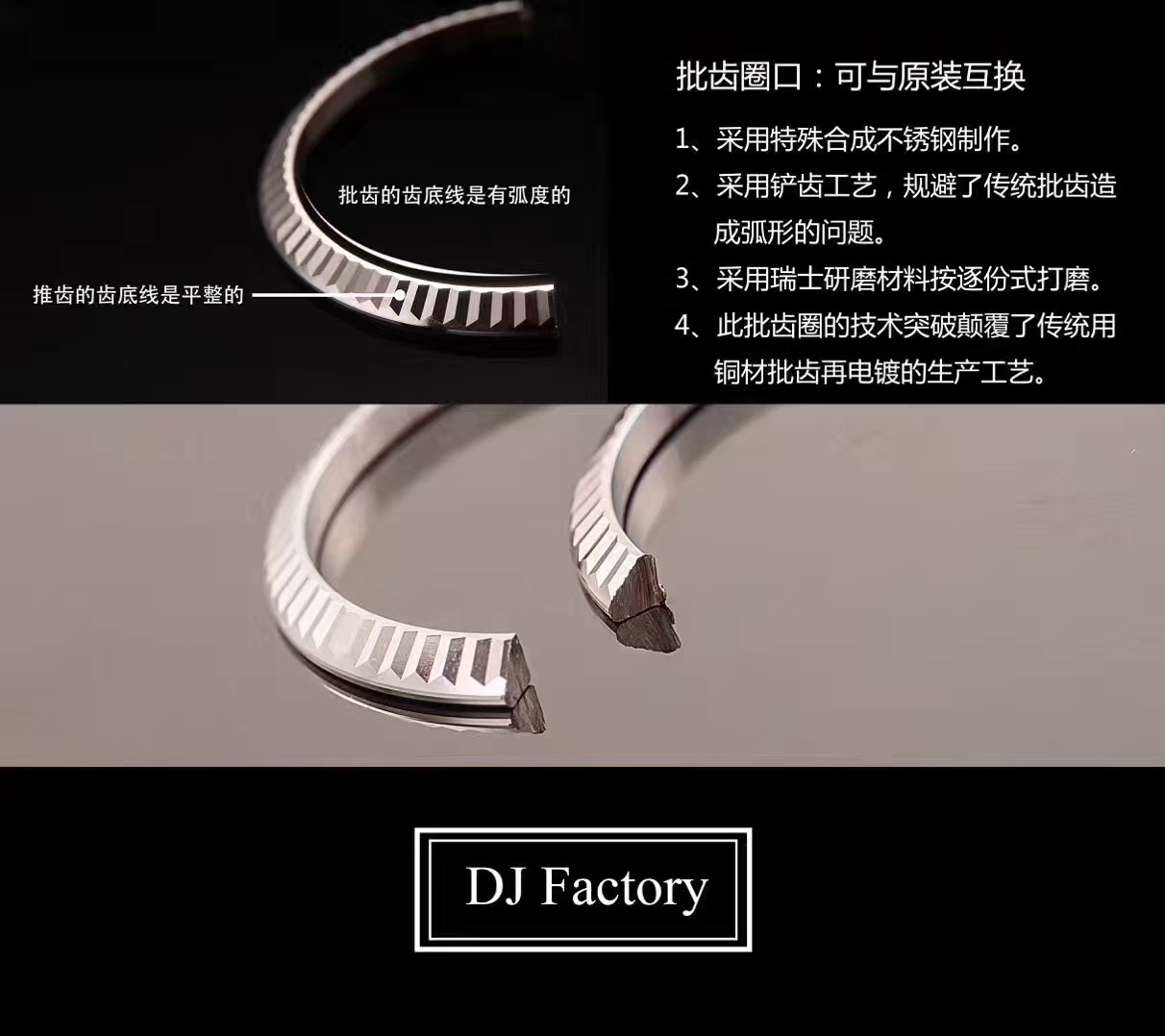 【DJ Perfect  High quality  Replica Watches 】 Rolex   Datejust 系列116238 钻石时标 花纹表盘女士 wrist watches  / R086