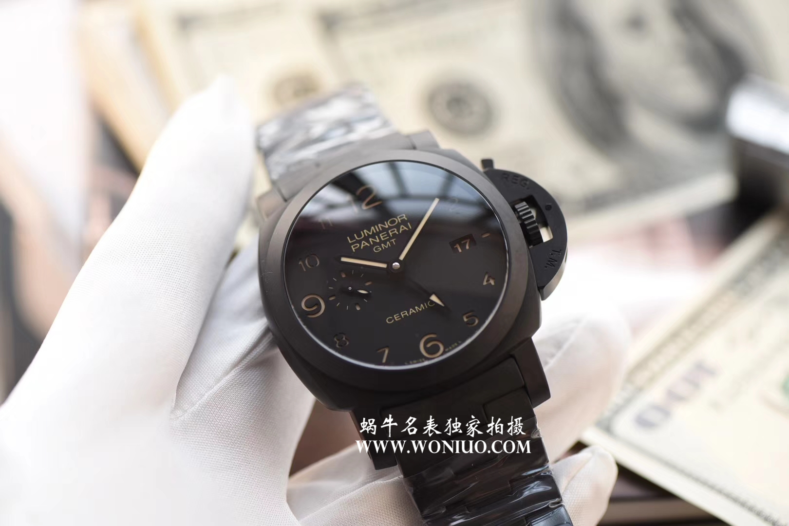 【 Video analysis VS Perfect  High quality  Replica Watches 】Panerai LUMINOR 1950系列PAM00438全 Composite  wrist watches  / VSBFPAM00438