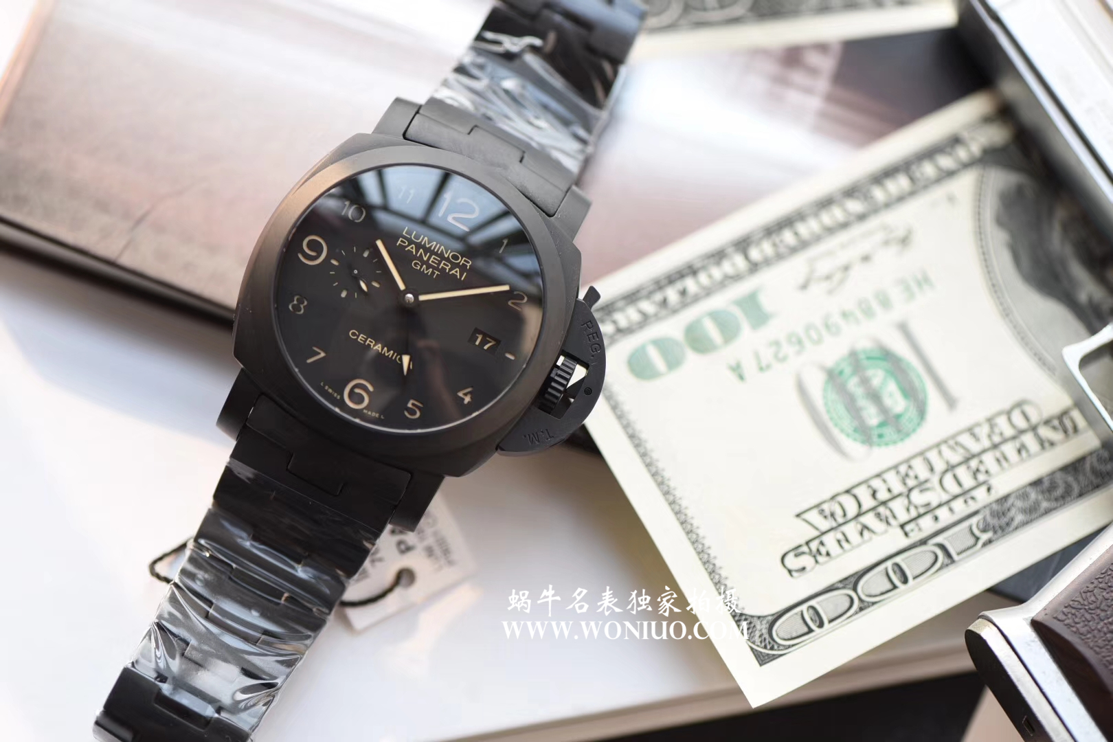 【 Video analysis VS Perfect  High quality  Replica Watches 】Panerai LUMINOR 1950系列PAM00438全 Composite  wrist watches  / VSBFPAM00438
