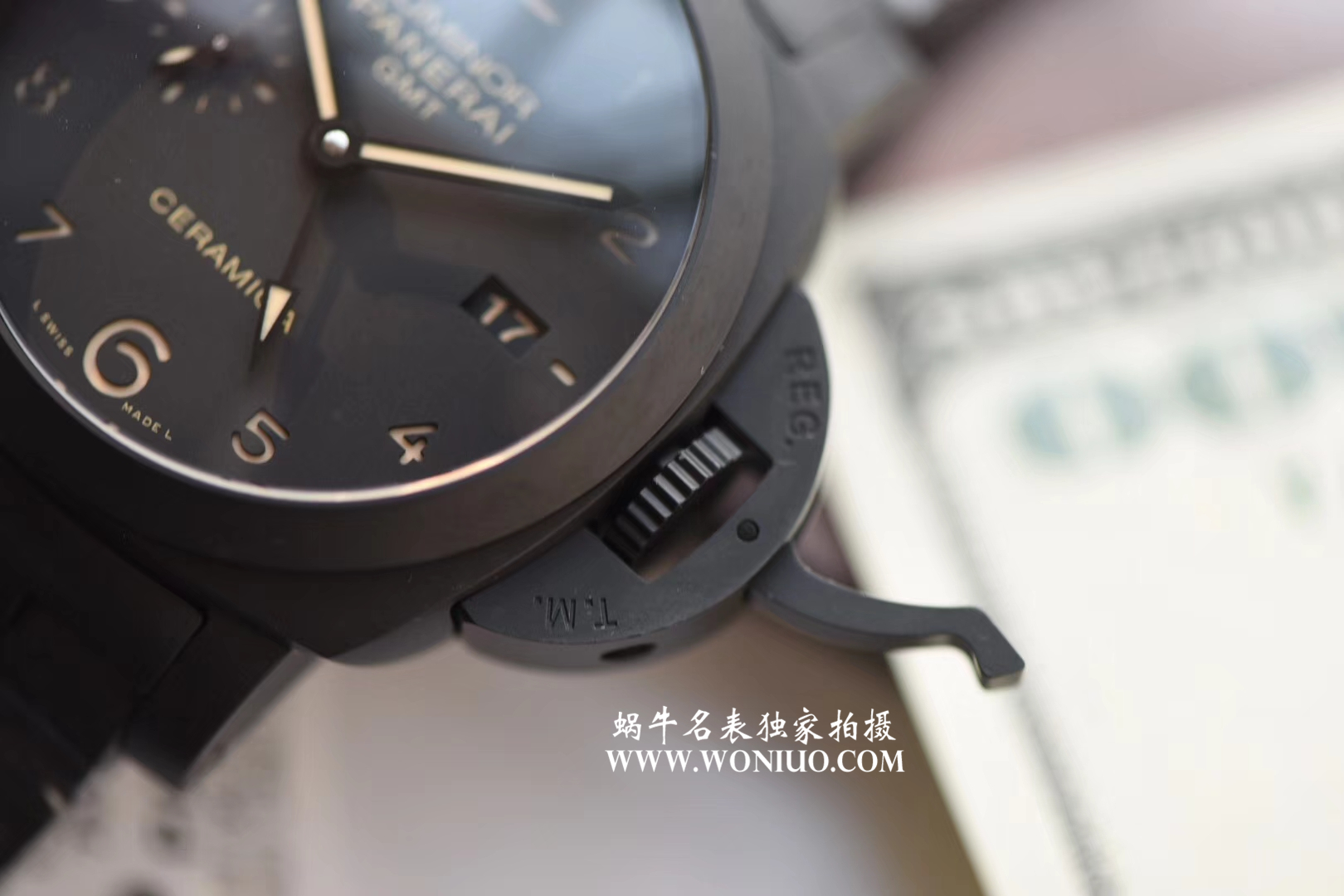 【 Video analysis VS Perfect  High quality  Replica Watches 】Panerai LUMINOR 1950系列PAM00438全 Composite  wrist watches  / VSBFPAM00438