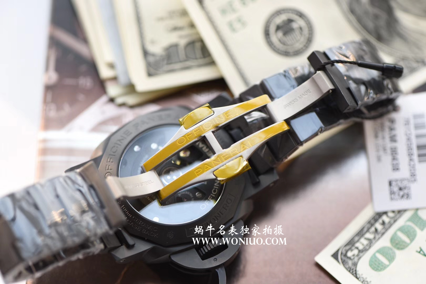 【 Video analysis VS Perfect  High quality  Replica Watches 】Panerai LUMINOR 1950系列PAM00438全 Composite  wrist watches  / VSBFPAM00438