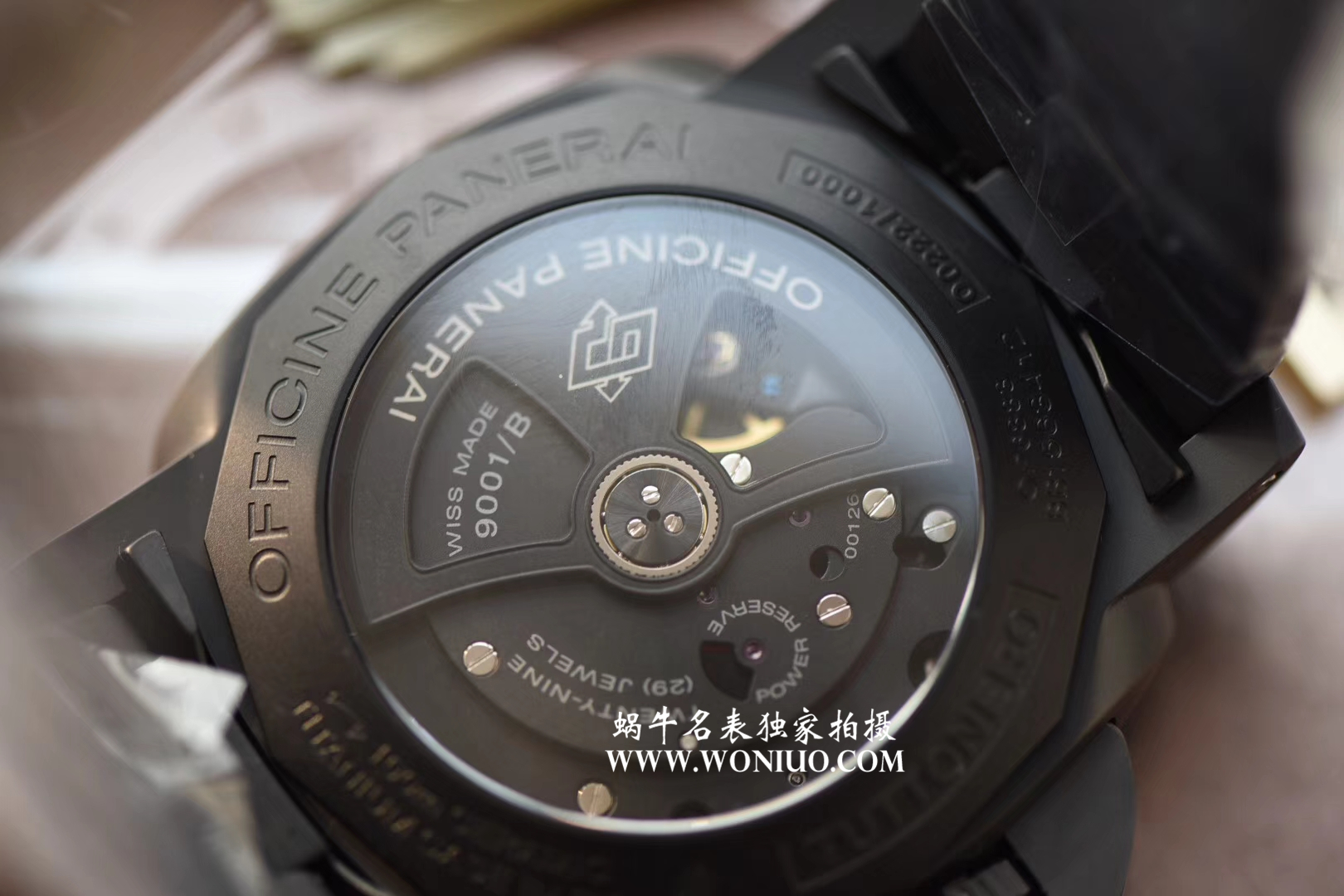 【 Video analysis VS Perfect  High quality  Replica Watches 】Panerai LUMINOR 1950系列PAM00438全 Composite  wrist watches  / VSBFPAM00438