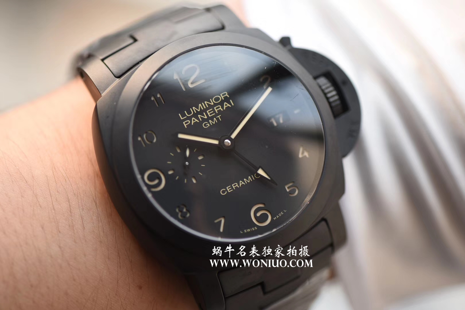 【 Video analysis VS Perfect  High quality  Replica Watches 】Panerai LUMINOR 1950系列PAM00438全 Composite  wrist watches  / VSBFPAM00438
