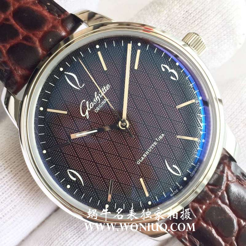 【YL Factory 出品】glashuette original原创 Replica Copy 20世纪复古系列1-39-52-10-02-01 wrist watches  / GLA030
