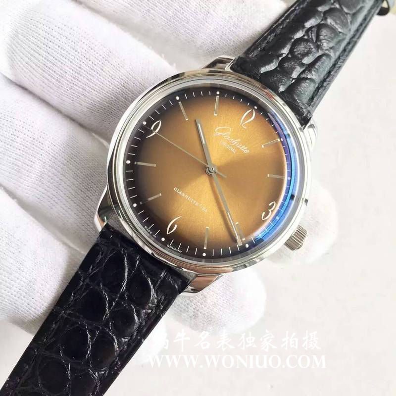 【YL Factory 出品】glashuette original Replica 原创20世纪复古系列1-39-52-08-02-01 wrist watches  / GLA029
