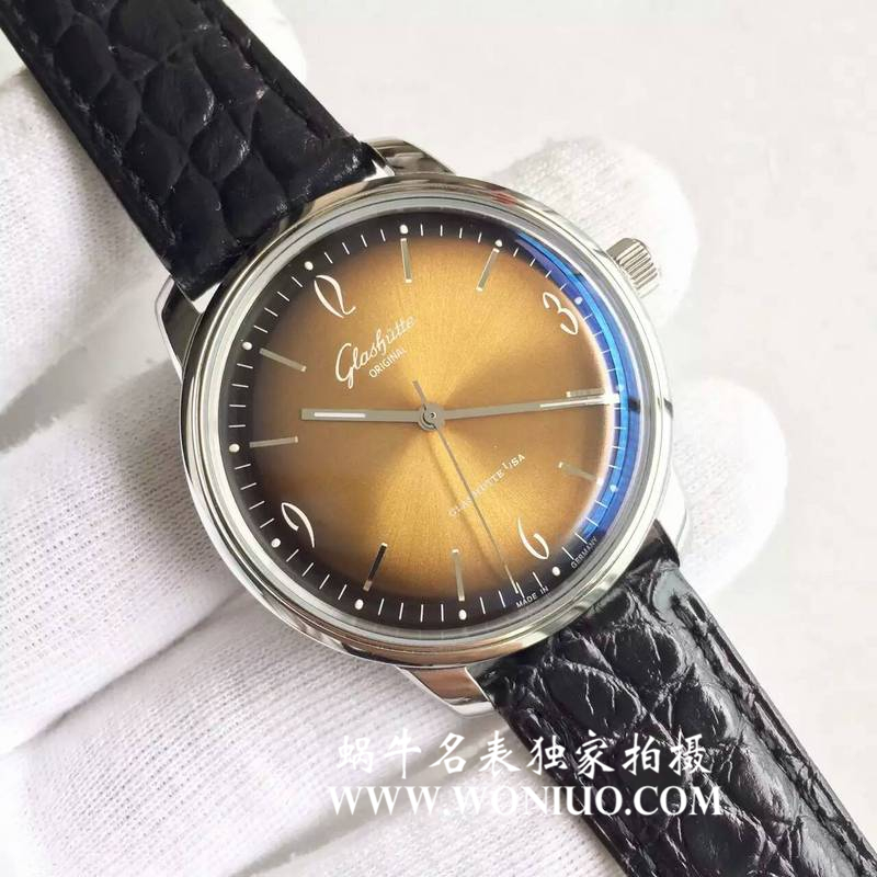 【YL Factory 出品】glashuette original Replica 原创20世纪复古系列1-39-52-08-02-01 wrist watches  / GLA029